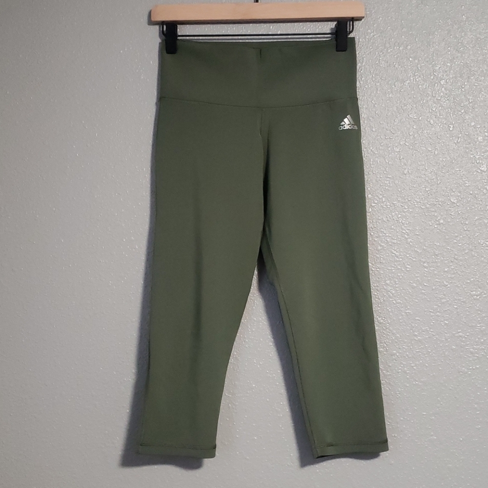 Adidas Athletic Crop Leggings